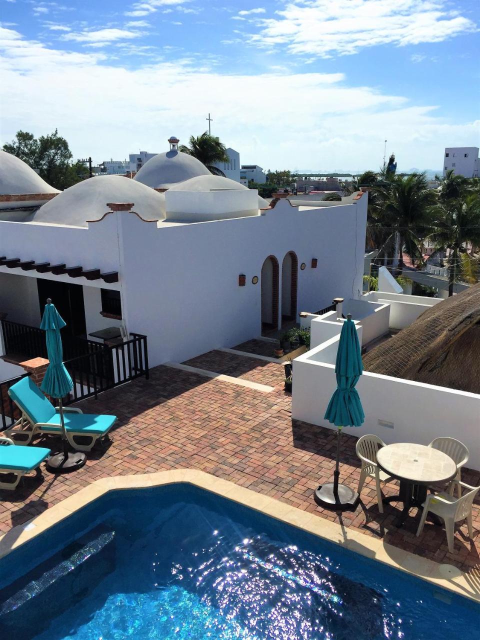 Villas San Miguel Isla Mujeres Dış mekan fotoğraf